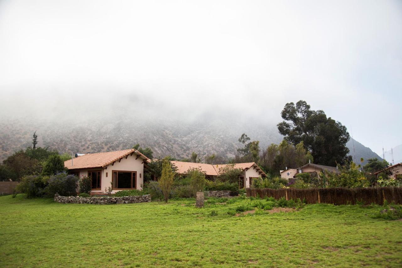 Готель Refugio El Molle Talca  Екстер'єр фото